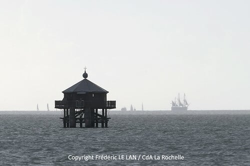 L’Hermione est à La Rochelle !