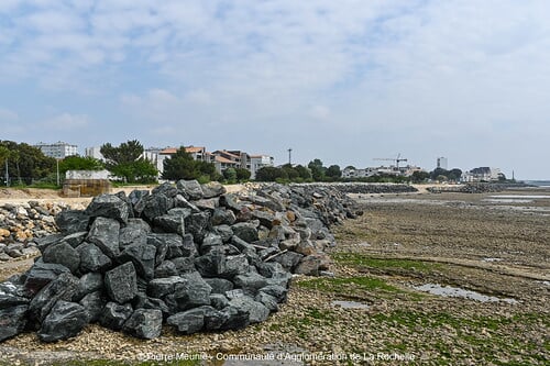 Prévention des inondations à Port-Neuf, le chantier du PAPI