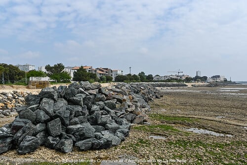 Prévention des inondations à Port-Neuf, le chantier du PAPI