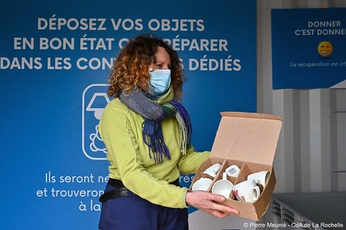 Ouverture de 5 zones de réemploi dont une recyclerie dans l'Agglo