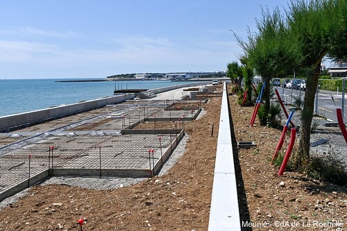 Visite du chantier PAPI Port-Neuf le 12 juin 2021