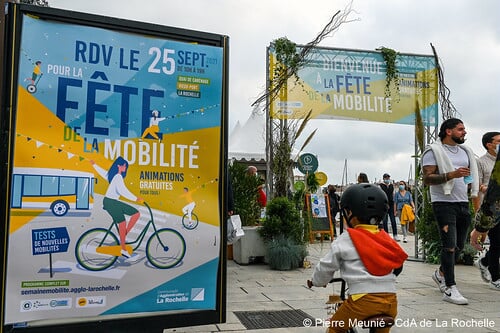 Le village de la mobilité 2021