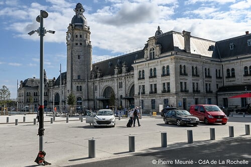 Pôle d'échanges Multimodal de la gare de La Rochelle