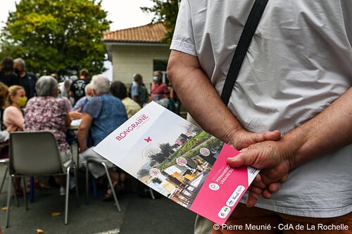 Projet éco-quartier de Bongraine