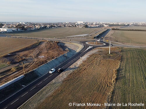 L'avenue Simone Veil est ouverte