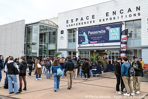 Passerelle : le salon des lycéens et des étudiants