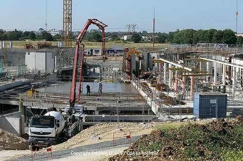 Chantier de construction Atlantech