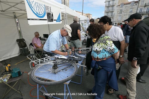 Village de l'Ecomobilité 2015