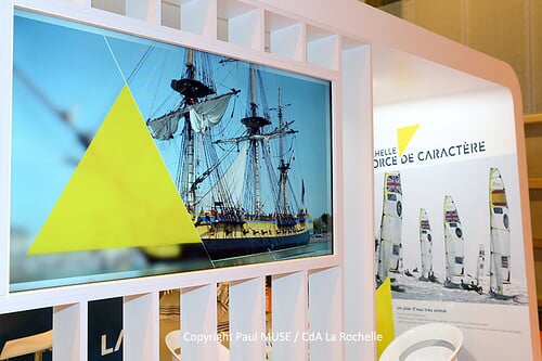 La Rochelle Agglo au Nautic 2015