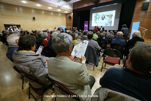 Réunion publique sur le futur PLUi