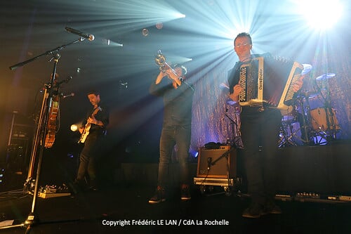 Debout sur le Zinc en concert