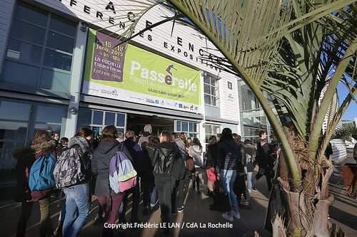 Salon Passerelle 2016 à La Rochelle