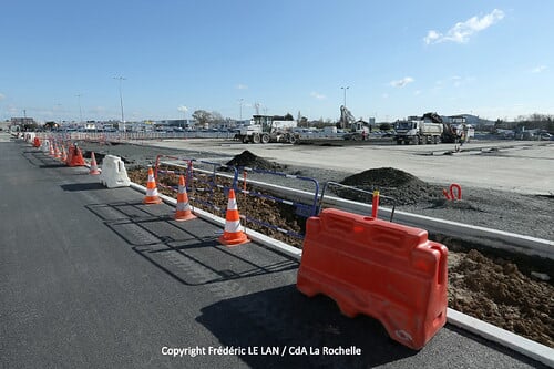 Début des travaux de requalification à Beaulieu