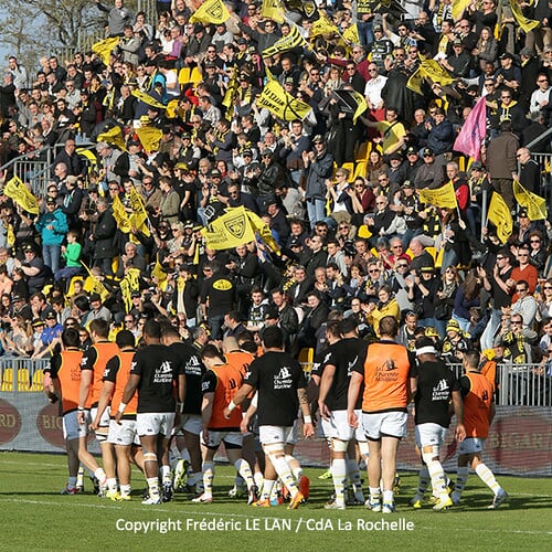 Top14 : le Stade Rochelais s'impose face à Paris