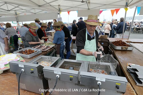 Fête du port de pêche, La Rochelle 2016