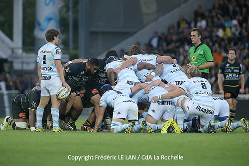 Top14 : Stade Rochelais / Racing Metro 92