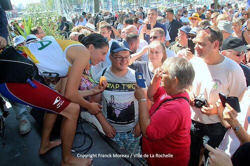 Charline Picon à La Rochelle