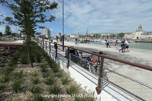Requalification du Vieux-Port de La Rochelle