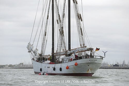 La Rochelle renoue avec le commerce maritime
