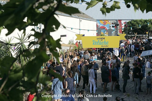 La Sirène se relâche