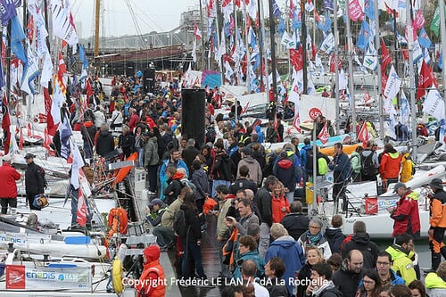 Mini-Transat La Boulangère : c’est parti !