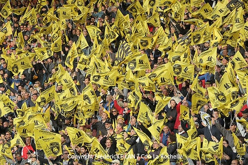 Coupe d'Europe de Rugby : Le Stade Rochelais s'impose avec brio
