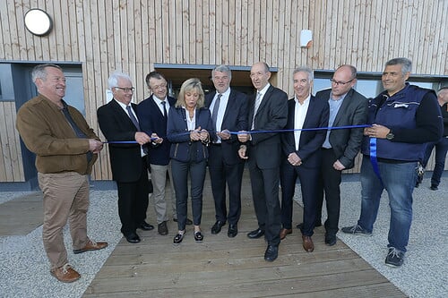 Inauguration du pôle épuratoire Nord