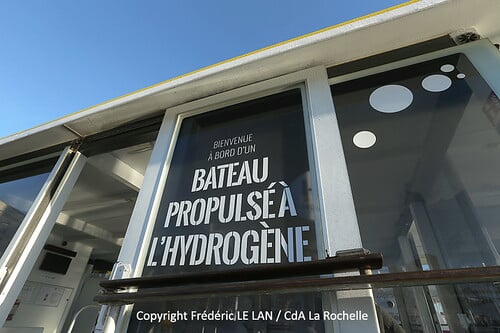 Le 1er bus de mer propulsé à l’hydrogène