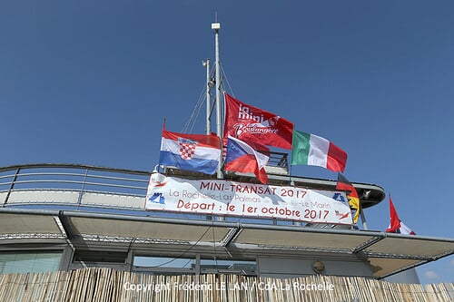 La Rochelle, ville départ de la Mini-Transat