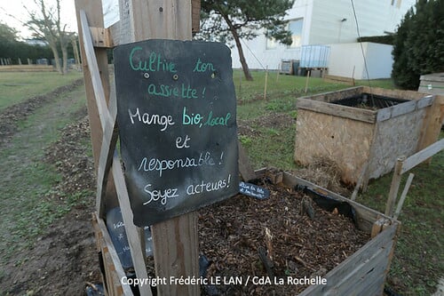 Vive les étudiants composteurs !