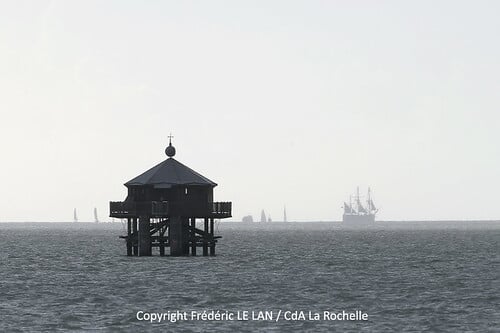 L’Hermione est à La Rochelle !