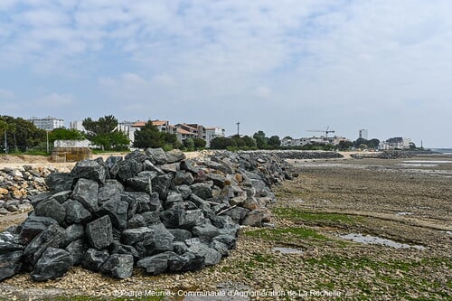 Prévention des inondations à Port-Neuf, le chantier du PAPI