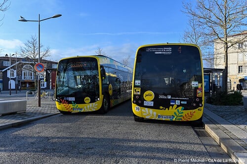 L'APTIS 100% électrique, une nouvelle génération de bus