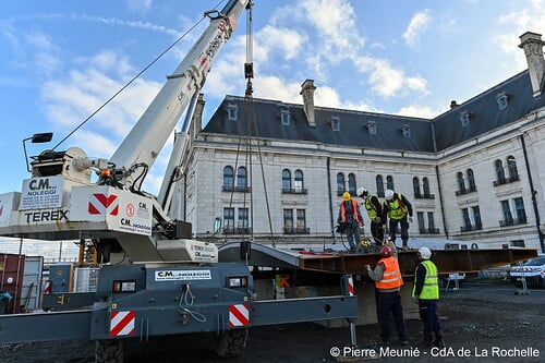 Passerelle de la Gare de La Rochelle