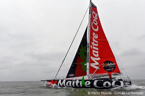 Yannick Bestaven de retour à La Rochelle !