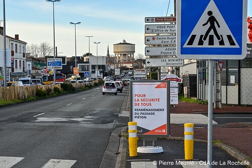 Boulevard Sautel : travaux de sécurisation