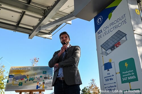 Boucle d’autoconsommation énergétique et démonstrateur Hydrogène