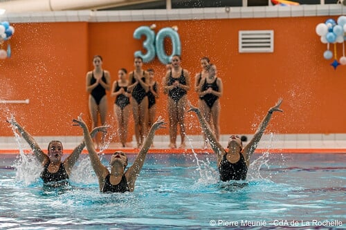 30 bougies pour le Centre aquatique de Châtelaillon-Plage