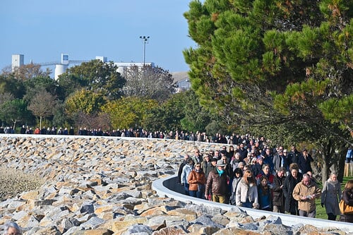 Protection de Port-Neuf : fête de fin de travaux