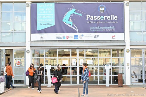 Passerelle, le salon des lycéens et des étudiants